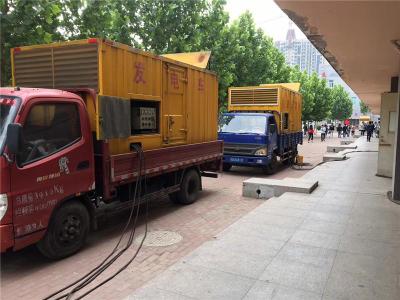 江达发电车租赁-关于柴油发电机电压问题