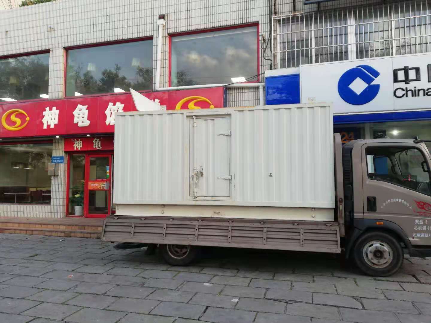 江达出租发电机-柴油发电机组错误的启动方式