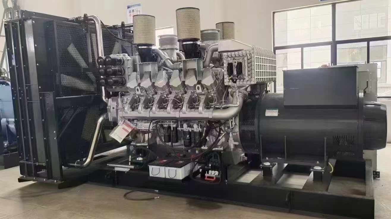 江达800KW柴油发电机组可以带动多少kw的设备？