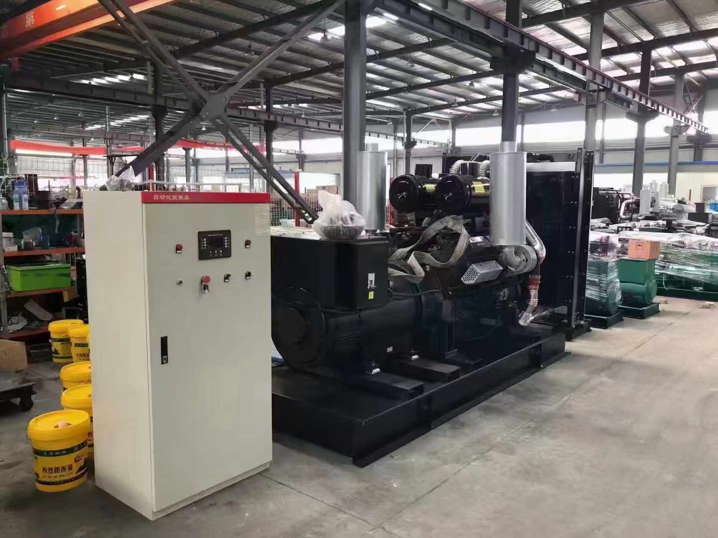 江达低功率因数对柴油发电机组有哪些危害？